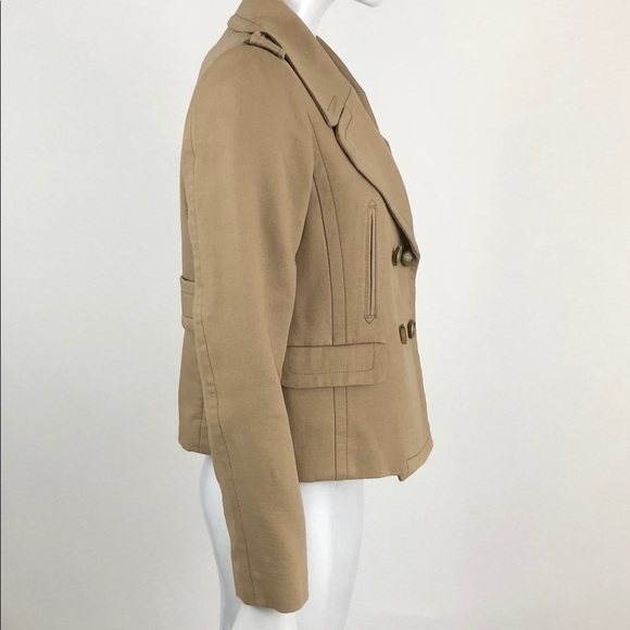 Ann Taylor Loft M Double Breasted Jacket Coat - Picture 5 of 6